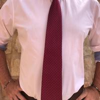 Cravatta Boggi in seta