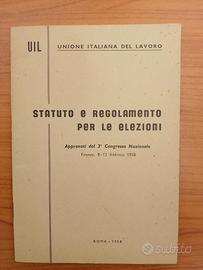 libro sindacato Uil