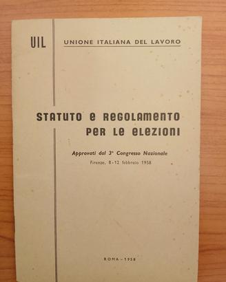 libro sindacato Uil