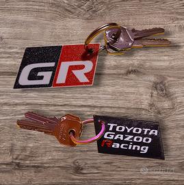 Portachiavi Toyota Gazoo Racing 
