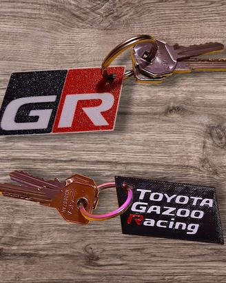 Portachiavi Toyota Gazoo Racing 