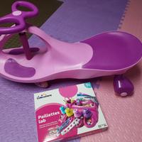 Scooter oscillante + giochi
