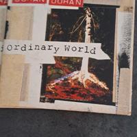 CD SingleDuranDuranOrdinaryWorld COPERTINA SCRITTA