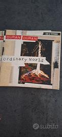 CD SingleDuranDuranOrdinaryWorld COPERTINA SCRITTA