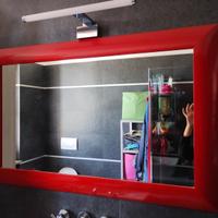 Specchio bagno con luce led