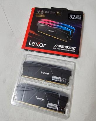 Lexar ARES RGB DDR5 32GB (2x16GB) 6000MHz CL26