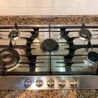 Piano cottura 5 fuochi MIELE