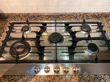 Piano cottura 5 fuochi MIELE