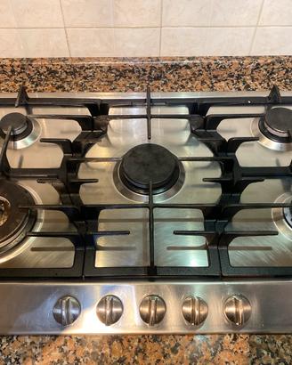 Piano cottura 5 fuochi MIELE