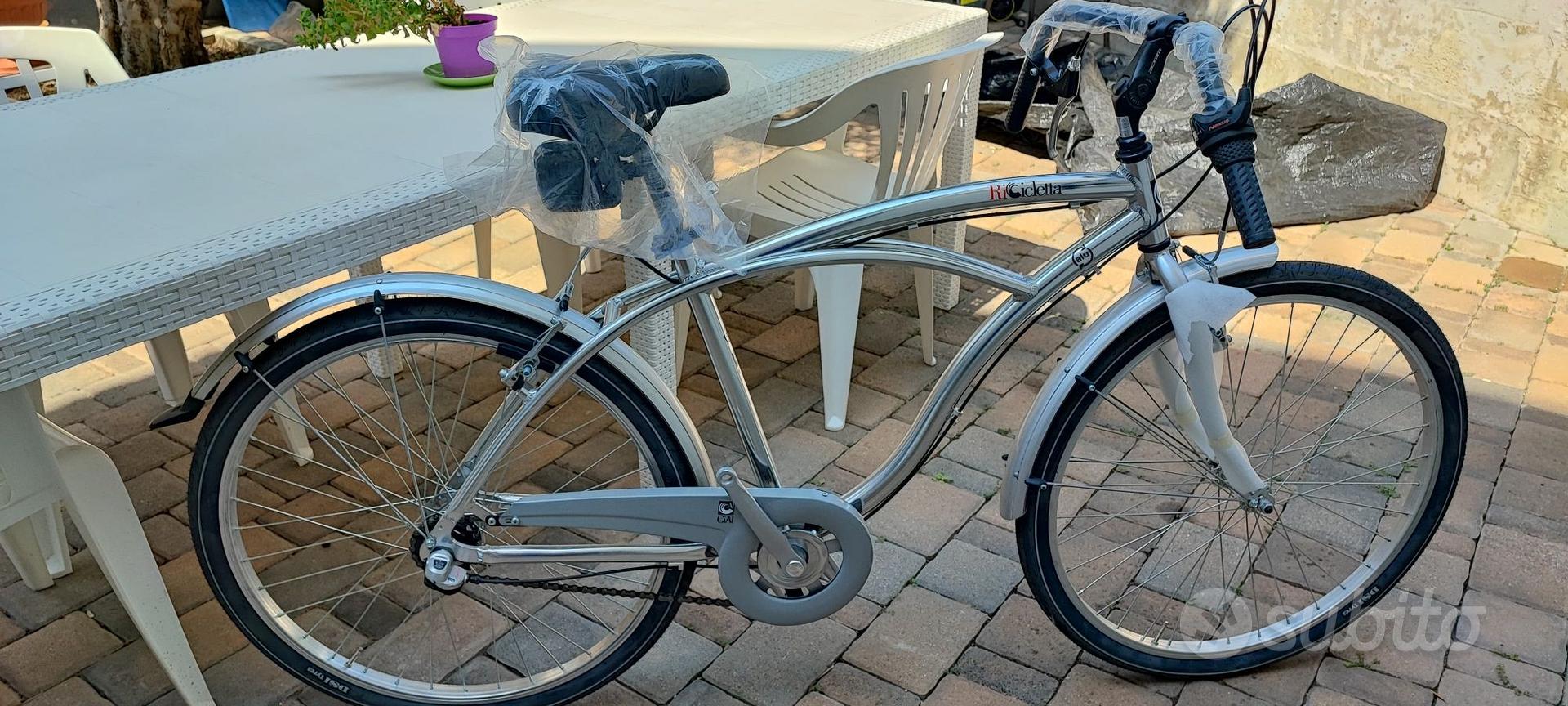 Ricicletta bici in alluminio nuova Biciclette In vendita a Pescara