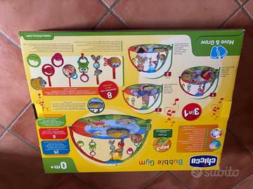 Palestrina Chicco Bubble Gym 3in 1
