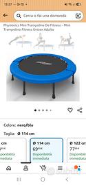  trampolino Physionics diametro 114 cm 