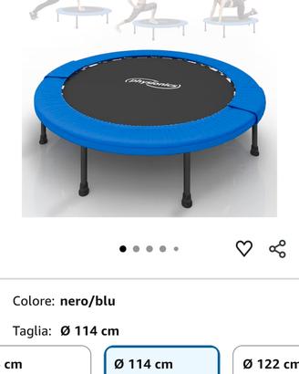 trampolino Physionics diametro 114 cm 