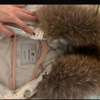 Woolrich Luxury artic parka XS pelliccia procione