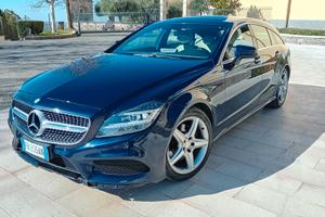 Mercedes CLS 220d shooting break