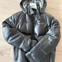 Bomber, giubbino in pelle