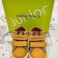 Sneacker Lumberjack junior tg 21, mod. Moby
