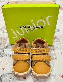 Sneacker Lumberjack junior tg 21, mod. Moby