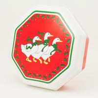 Scatola natalizia Ullman Made in Usa, vintage