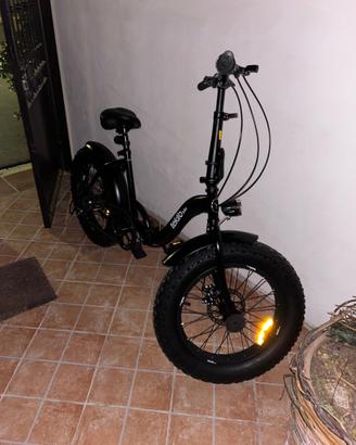 Bicicletta con marce