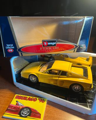 Ferrari Testarossa 1/18 Bburago