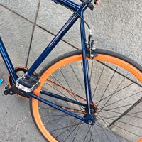 Bicicletta single speed da città 