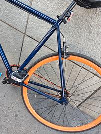 Bicicletta single speed da città 