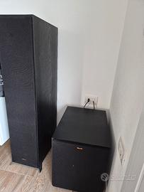 impianto audio 5.1 klipsch