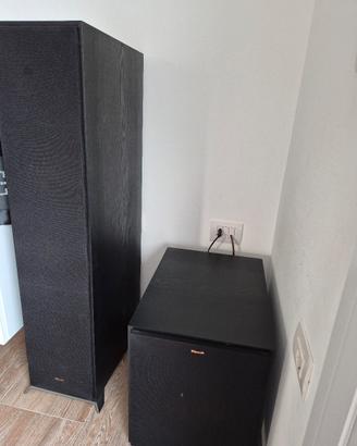 impianto audio 5.1 klipsch
