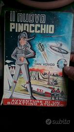 Libro Il Nuovo Pinocchio vol1 ed.Transilvania 1957