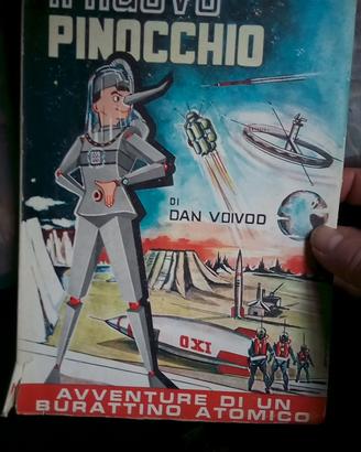 Libro Il Nuovo Pinocchio vol1 ed.Transilvania 1957