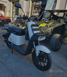 Moto scooter da lavoro elettrico Yadea Y1S