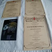 Locandine di opere e balletti, Teatro alla Scala