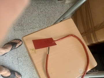 Resistenza scalda bomboletta