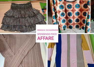 Lotto 9 capi per donna – tutto in buone condizioni