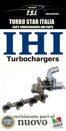 Turbina ihi vv15 mitsubishi colt smart forfour