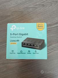 TP-LINK LS1005G - Desktop switch