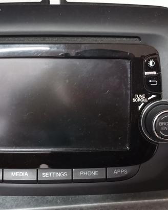Stereo originale fiat 500l