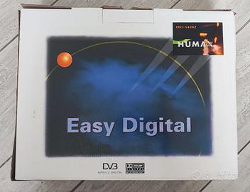 Ricevitore satellitare HUMAX IRCI-5400Z DVB Mpeg2