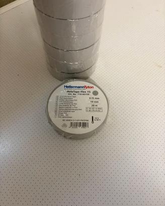 56 nastri professionali grigio chiaro Hellermann T