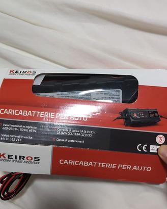 Caricabatteria -mantenitore Auto +Moto oto