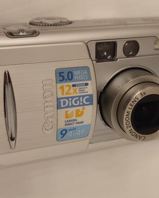 Canon Powershot S50 5MegaPixel