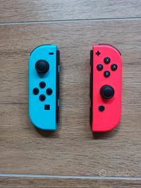 Joycons Nintendo Switch 