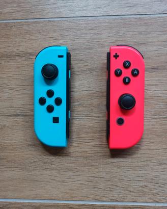 Joycons Nintendo Switch 