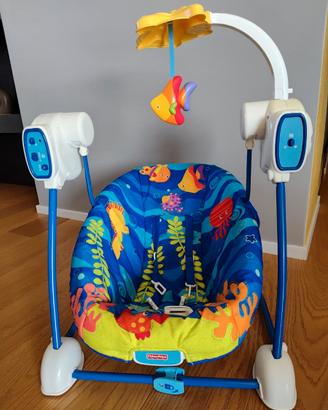 Fisher Price T2068 - Altalena seggiolino