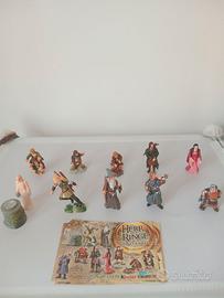 Lord of rings kinder 2001 compagnia dell'anello