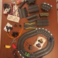 Pista (due) elettrica per macchinine