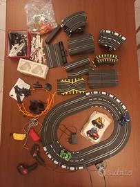 Pista (due) elettrica per macchinine