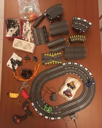 Pista (due) elettrica per macchinine