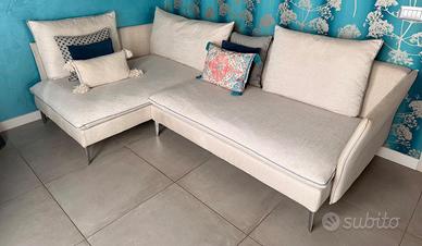Divano angolare chaise longue BIBA ARREDAMENTI